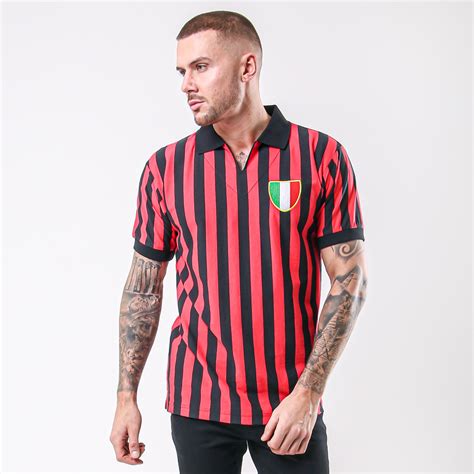 vintage milan trikot|Retro AC Milan Football Shirts & Kits